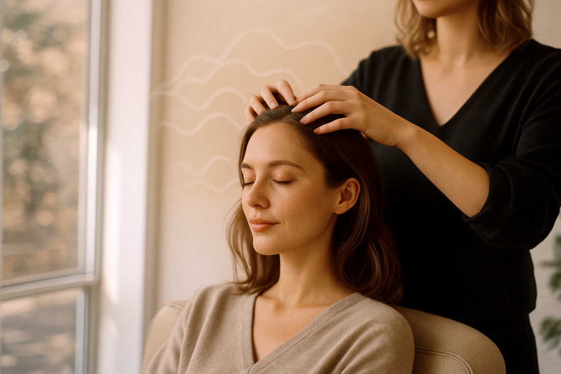 Stressz okozta hajhullás